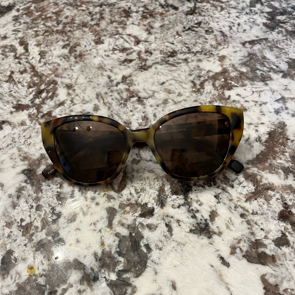 Sunglasses plastic